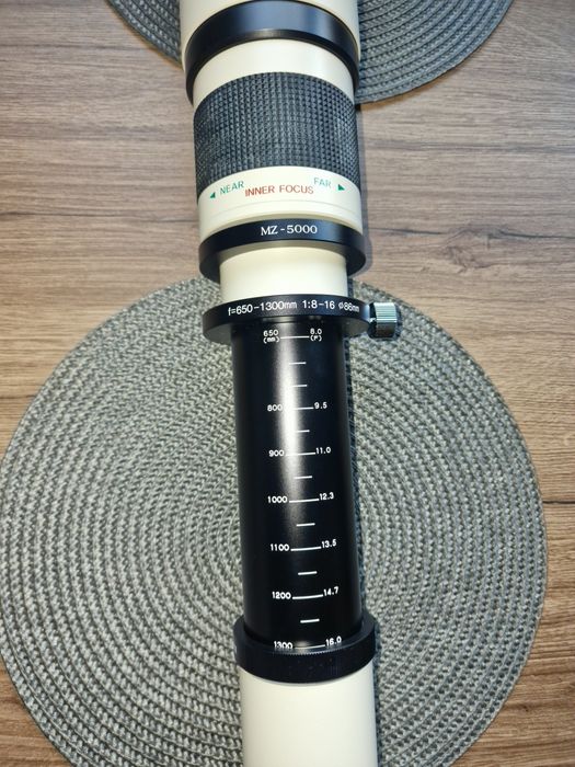 Vand teleobiectiv Samyang MZ-5000 650–1300 mm f/8–16