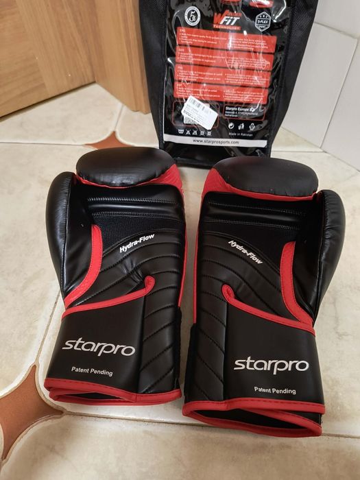 Боксови ръкавици Starpro за силни удари и бързи нокаути, за мъже, жени