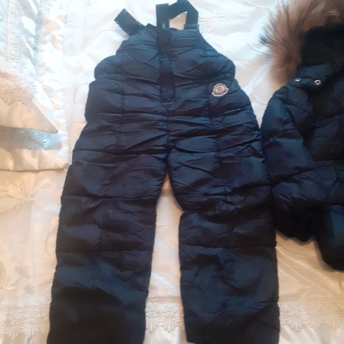 Детские зимние вещи