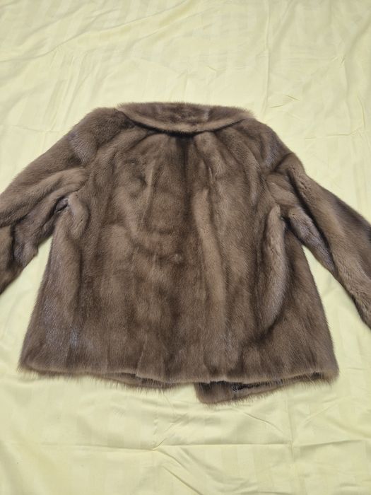 Haina din blana naturala NURCA