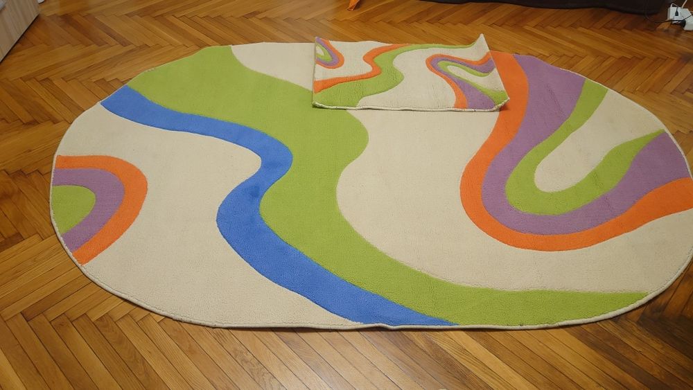 Vând set de 3 covoare