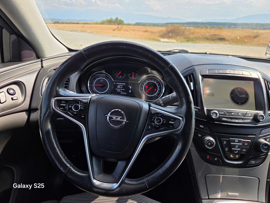 OPEL Insignia 2014 — imagine 5