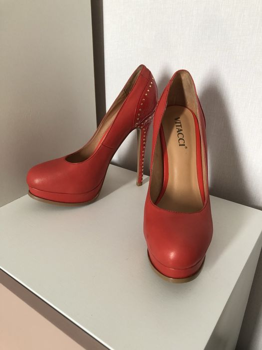 Туфли на платформе