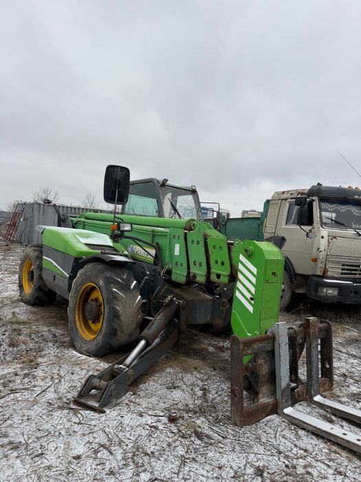 КАМАЗ 54115R с прицепом