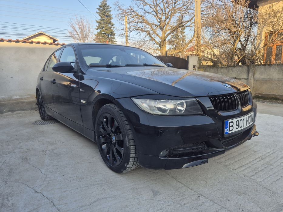 Bmw 320i e90 150cp navi mare / senzori / gpl / distributie schimbata