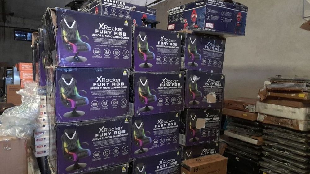 Геймърски стол. Компактен и сгъваем стол за всички ваши игрови нужди