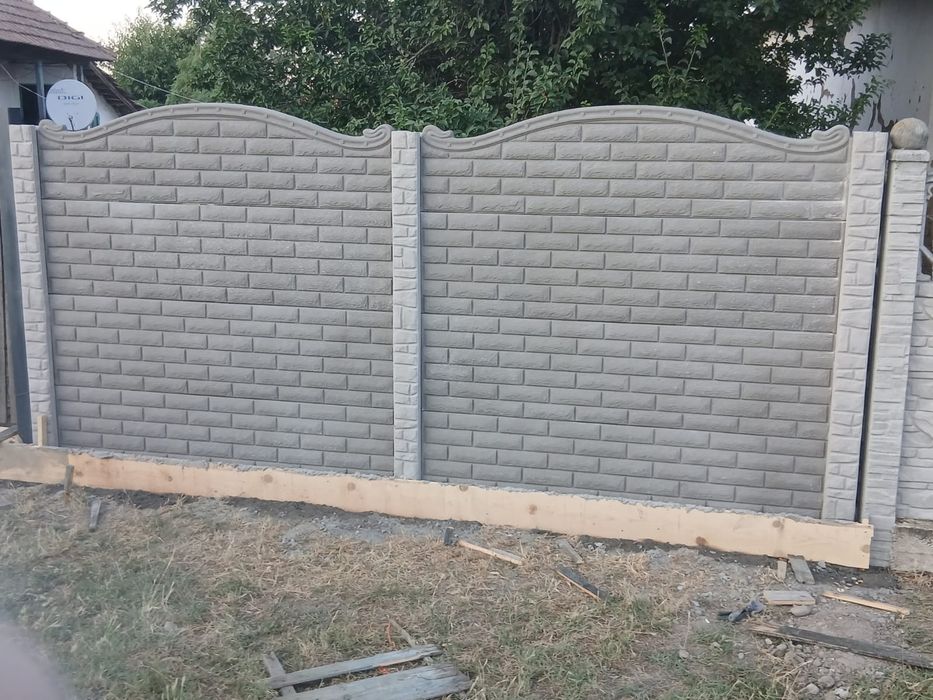 Gard de beton la preturi avantajoase