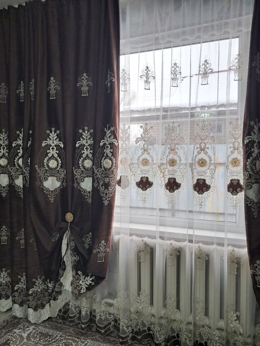 Комплект шторы с