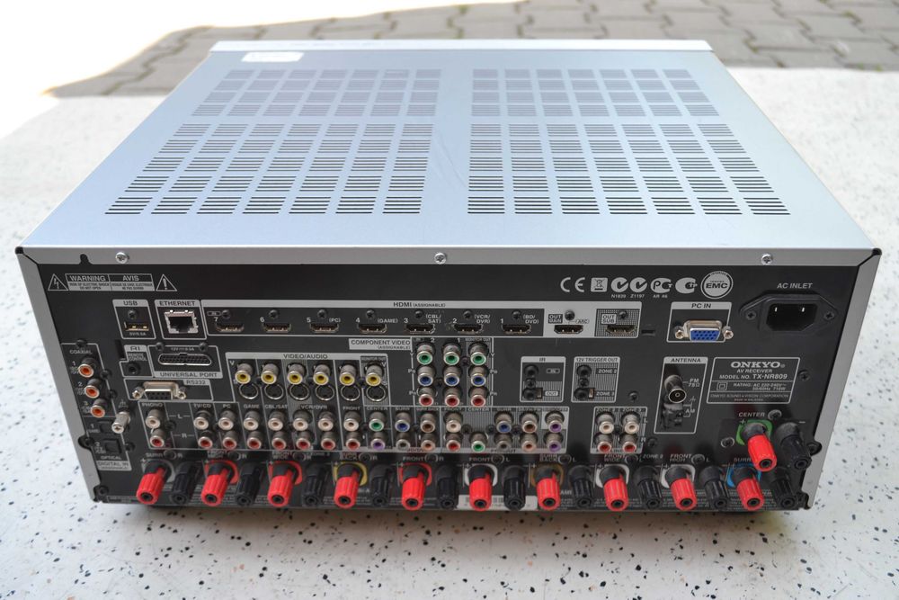 Amplificator Onkyo TX NR 809 cu HDMI si Network