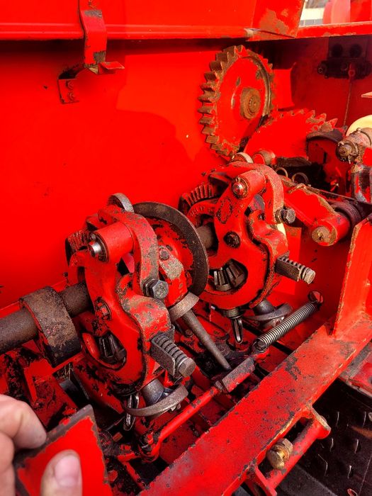 Пресс-подборщик Welger ap61. Германия