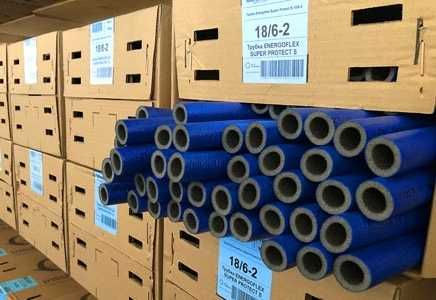 Теплоизоляция для труб ENERGOFLEX ОПТОМ и в РОЗНИЦУ
