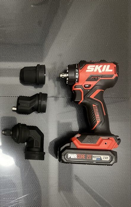 scule set Skil 20v brushless fierastrau bormasina impact  2Ah 4Ah 5Ah