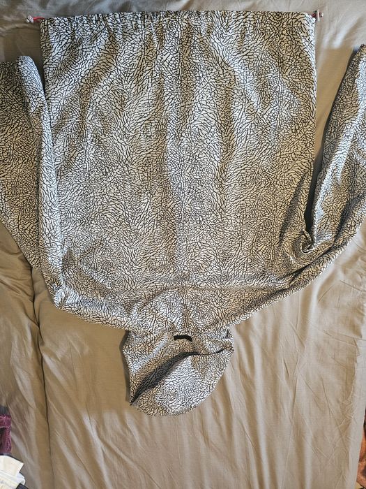 Nike SB Cement - Grey Elephant Print Windbreaker 2007