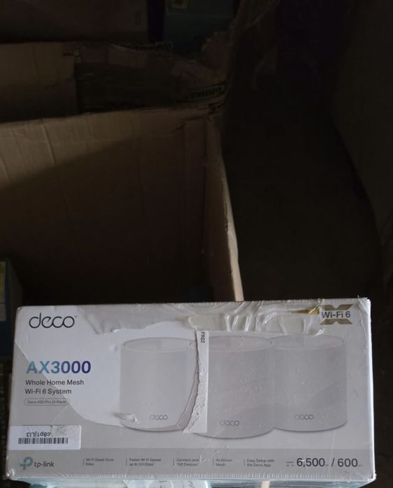 Sistem Wi-Fi Mesh TP-Link Deco X50 Pro AX3000 Wi-Fi 6 – Nou, Sigilat