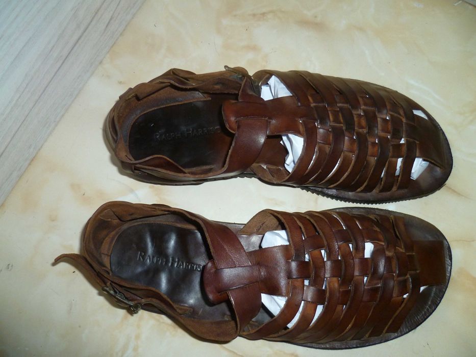 Ralph Harrison men's leather sandals №44