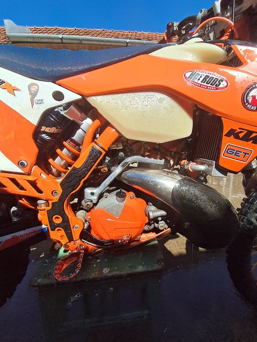 VAND KTM EXC DE 300cc in 2 t