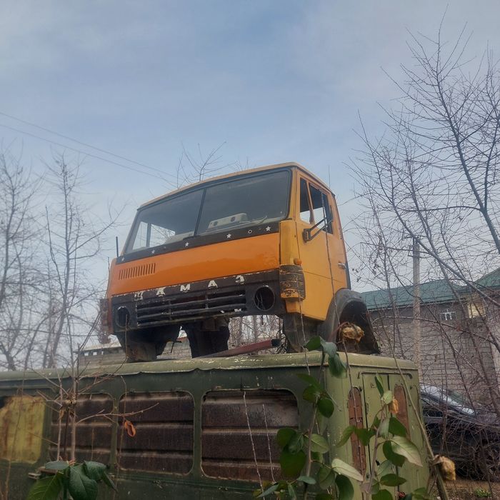 Kamaz kabina yaxshi holatda