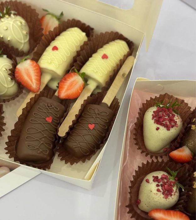 Клубника в шоколаде в городе Кокшетау !