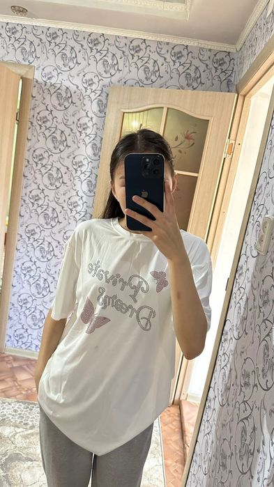 Футболки оверсайз