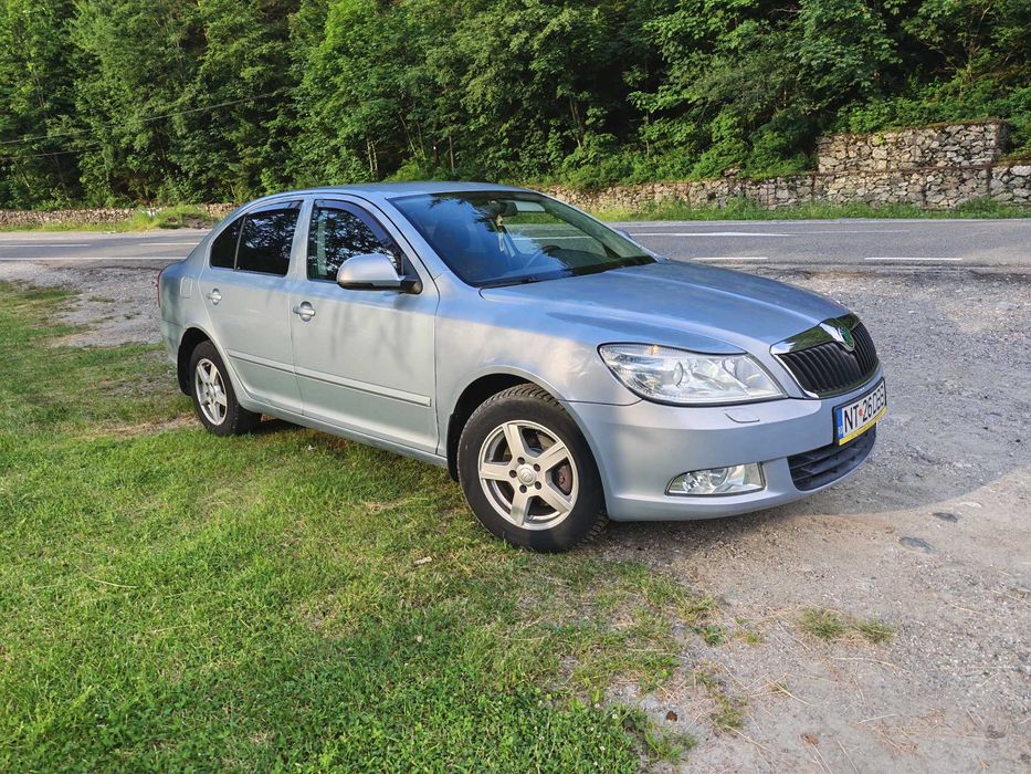 Skoda Octavia 2 facelift