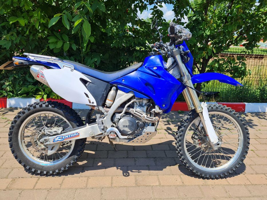vand motocicleta Yamaha WR 450 an 2008