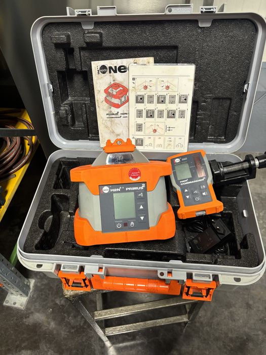 Primus 2 H2N Nivela laser canalizare Topcon Leica