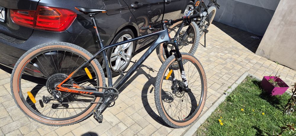 Bicicleta scott scale 930 L carbon