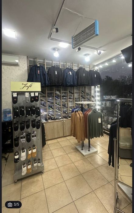 Kiyim dokoni biznes sotiladi