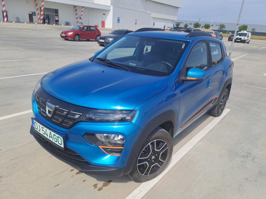 Dacia Spring Electrica