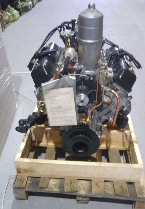 Двигатель ГАЗ 53, ГАЗ 3307, ПАЗ 3205 в сборе
