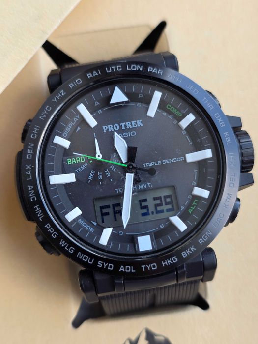 Casio Pro Trek PRW-6621Y-1ER