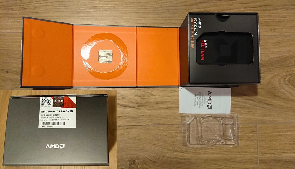 Мощен Геймърски Kомпютър: Ryzen 7800X3D, 64GB DDR5, RTX 3060, SSD (може и на части)