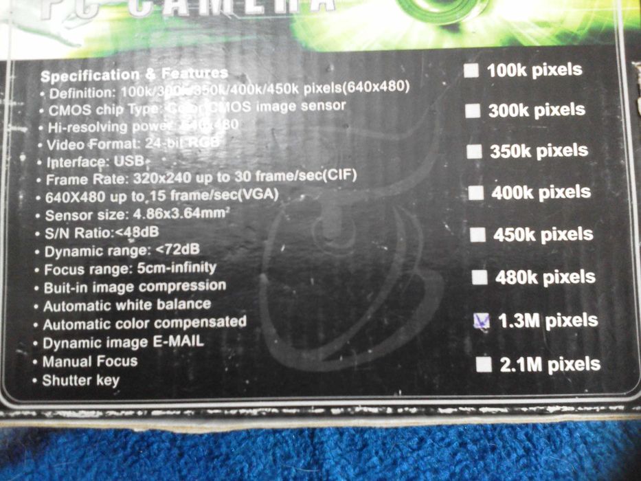 Monitoare PC si Web Cam.