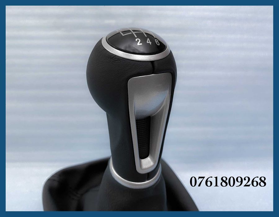 Manson + nuca schimbator PIELE Seat Leon 1P / Toledo / Altea cu 6 trepte model facelift