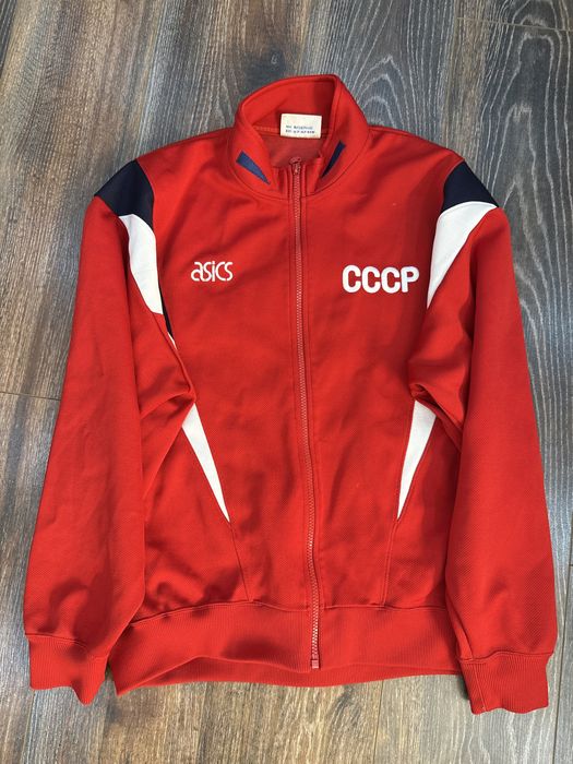 Винтажная олимпийка asics