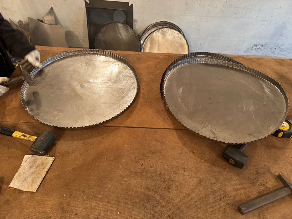 Тави за баници и пици 60/40/3