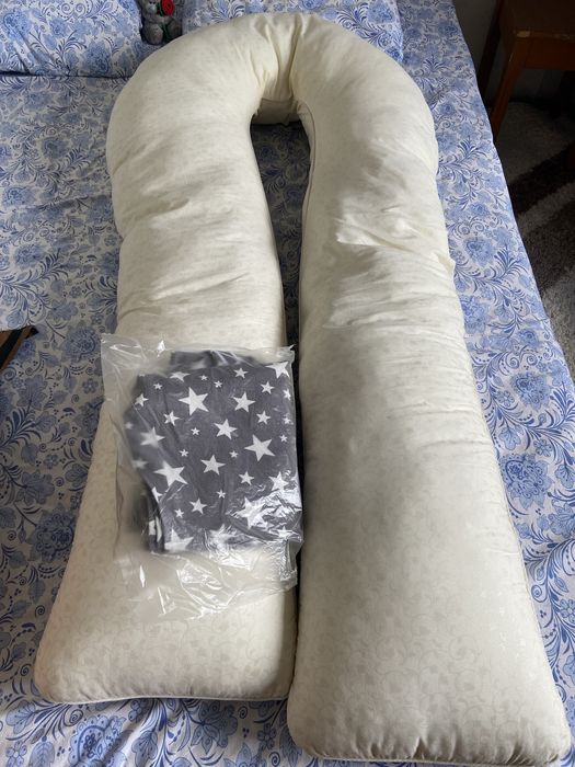 Подушка для беременных и малышей