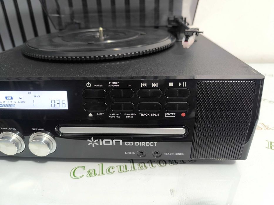 Pickup ION CD DIRECT Platane CD Recorder USB Difuzoare Integrate