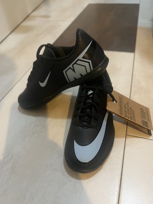 Nike mercurial чисто нови детски футболни обувки