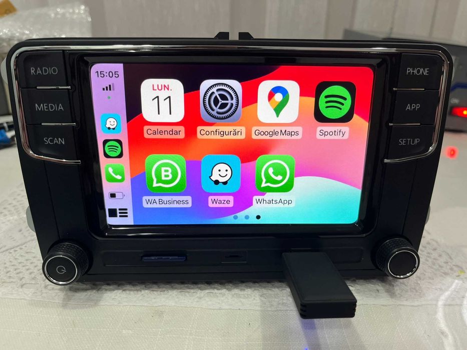 Multimedia RCD 440 PRO skoda,model MIB2,RNS 510