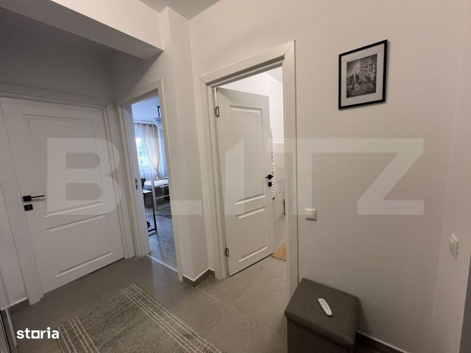 Apartament 1 camera, 37 mp, parcare subterana, zona Urusagului