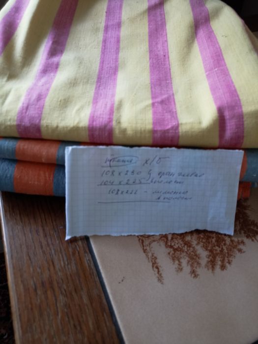 Продам постельное белье,советское производства,хлопок,б/у,