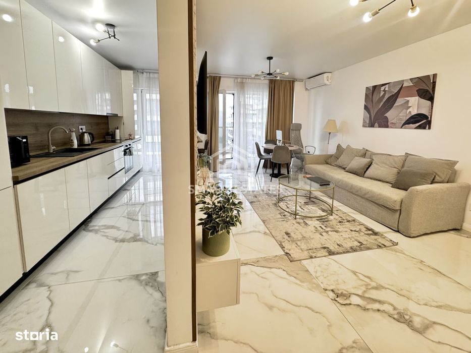 Apartament 2 camere de inchiriat + Parcare I Pipera