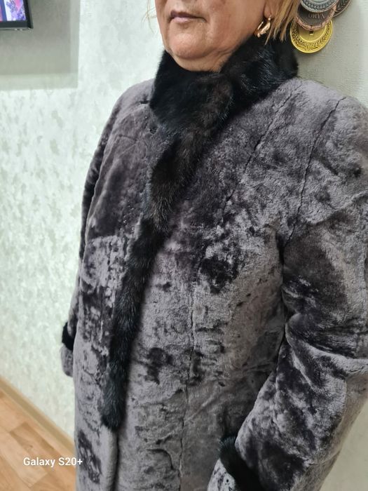 Шуба.мутон.зимняя одежда