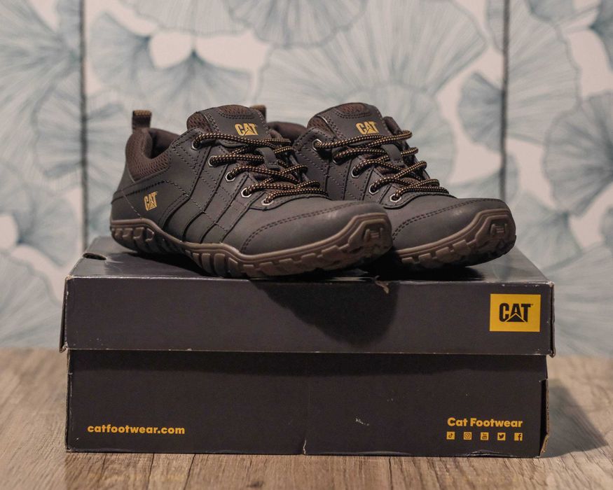 Pantofi casual Caterpillar Instruct, maro, marimea 41, ca noi