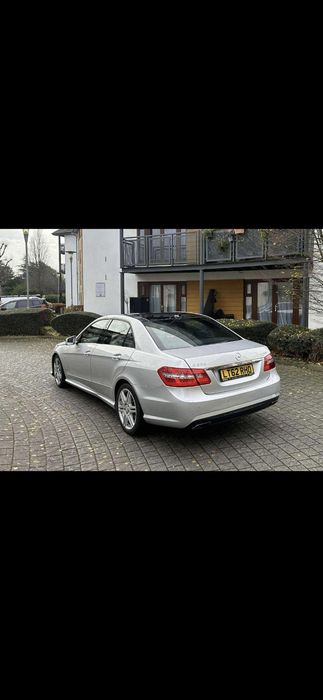 Mercedes E350 CDI  AMG w212  2012  265коня На ЧАСТИ