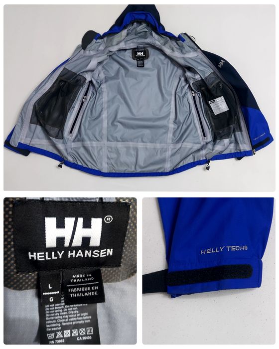 Geaca tehnică Helly Hansen, jacheta profi Helly Tech 10K, munte, trekking, oraș, mărimea L/XL ptr bărbați