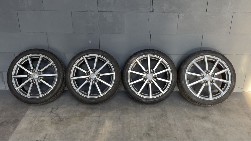 Оригинални джанти с гуми за Ауди 5х112 18 Audi 5x112 18