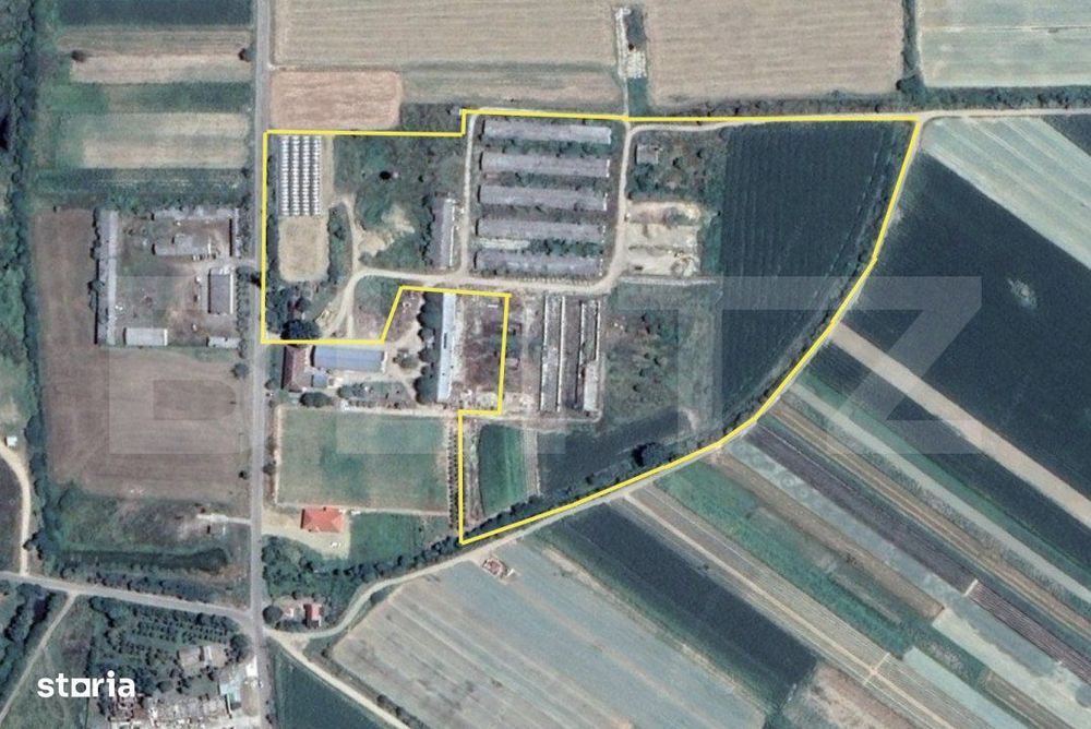 Oportunitate de investitie | 63.704mp teren | 6311mp construiti | Zona