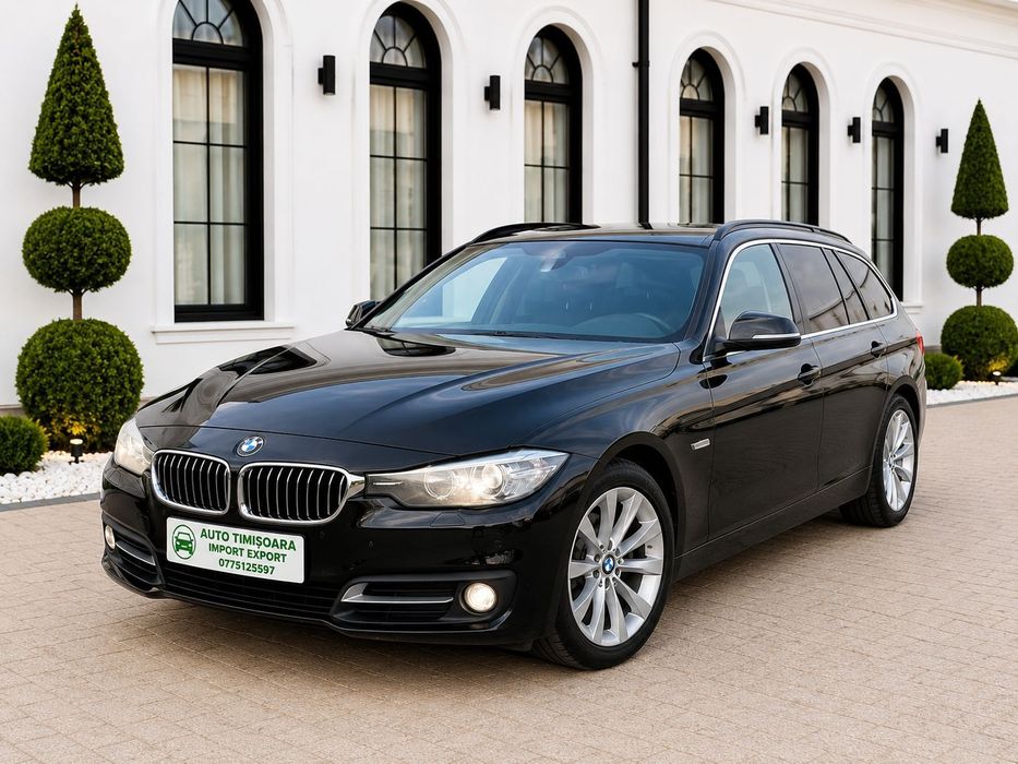 BMW Seria 5 520d Facelift 2.0 Diesel Automată Euro 6 2015 Garanție Finanțare Livra
